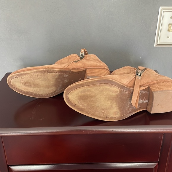 Beautiful Sam Edelman packer bootdeep saddle leather size 5.5 - Picture 4 of 5